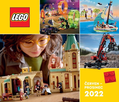 Katalog LEGO červen - prosinec 2022