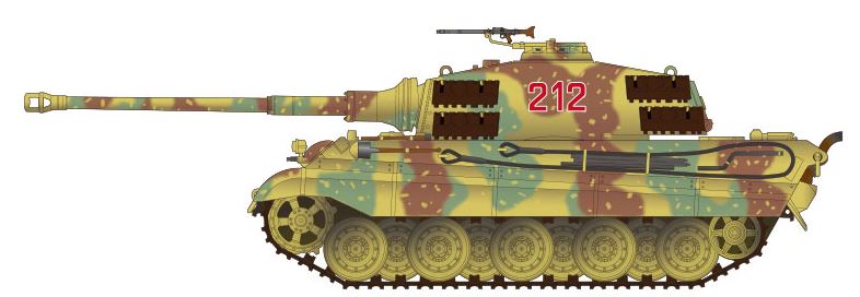 2/s Pz.Abt.501, Ardennes, 1944-1945