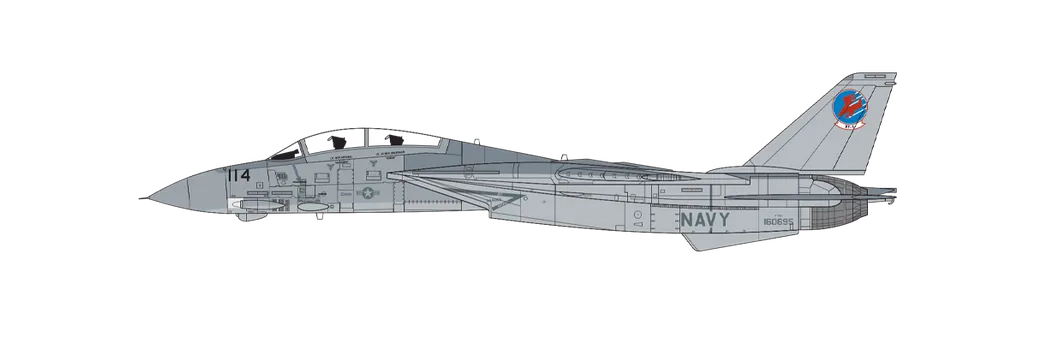 Top Gun Maverick's F-14A Tomcat