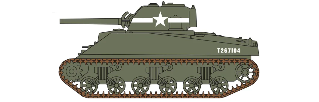 Sherman M4 Mk