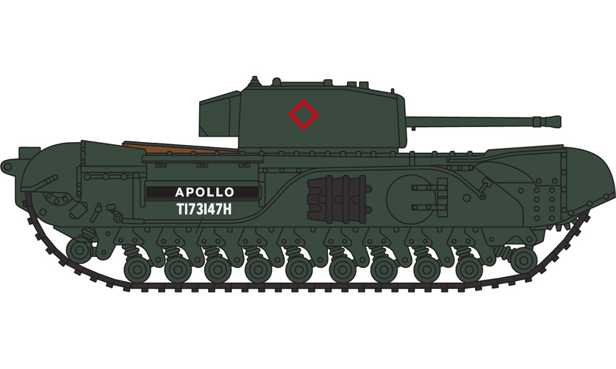 Tank Churchill MkVII