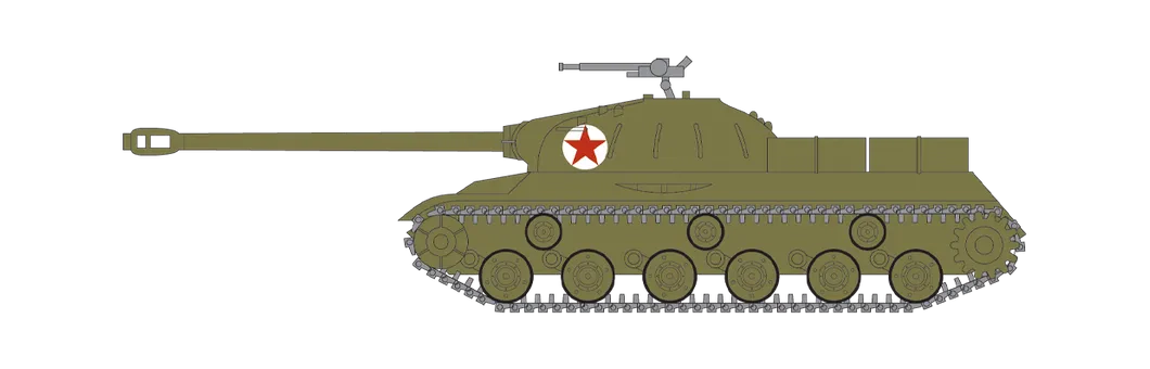 Ruský tank Joseph Stalin JS3