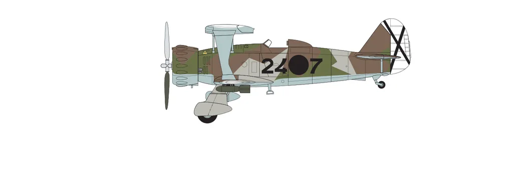 Henschel Hs123A-1 Condor Legion, Španělsko 1939