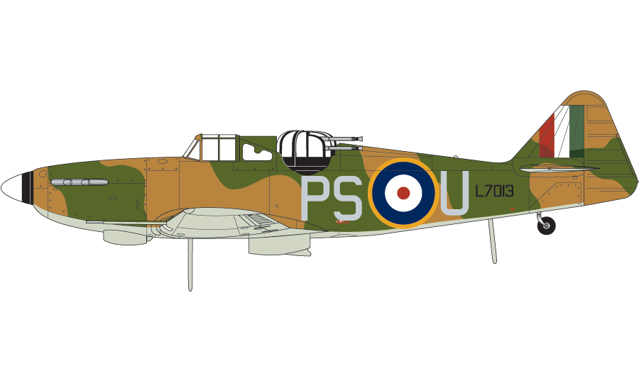 Boulton Paul Defiant Mk1, No. 264 Squadron, July 1940