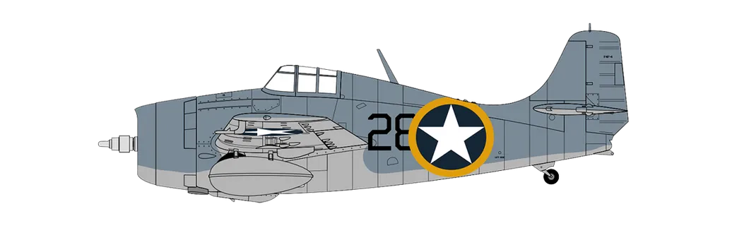 F4F-4 WILDCAT VF-41, námořnictvo Spojených států, operace USS Ranger "pochodeň" Atlantský oceán listopad 1942