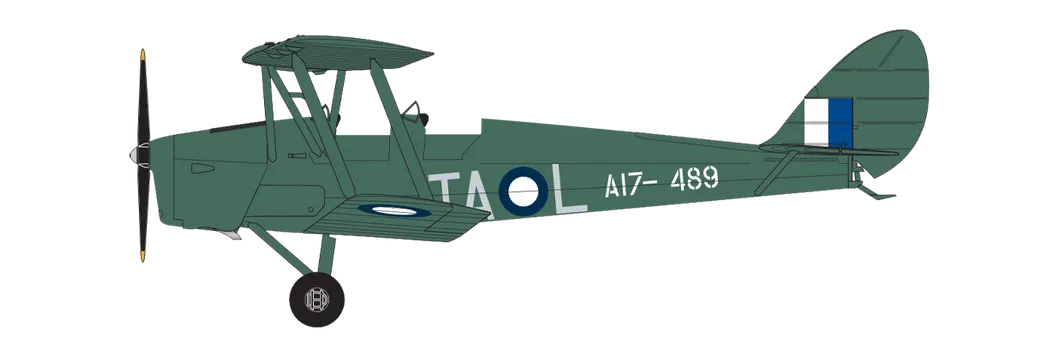 DE HAVILLAND D.H.82a TIGER MOTH No.12 Local Air Supply Unit (LASU), Kiarivu Airfield, Papau New Guinea, August 1945