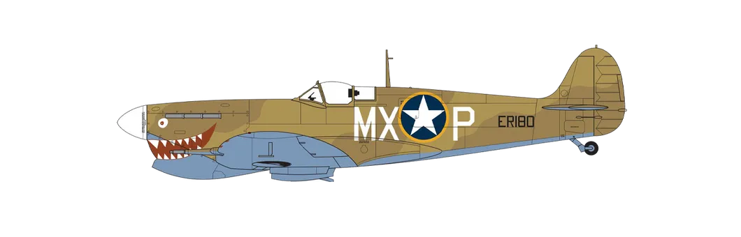 Supermarine Spitfire FR Mk.XIV, No. 11 (AC) Squadron, Royal Air Force, Second Tactical AIr Force (2TAF), RAF Bückeburg, Germany, 1950–1951
