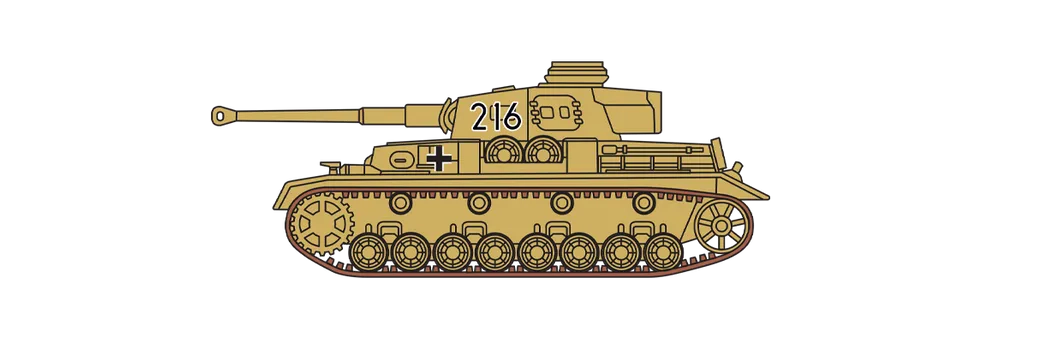 Panzer IV F1/ F2 Afrka Korps