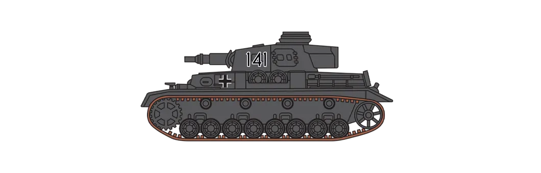 Panzer IV F1 / F2 Europe