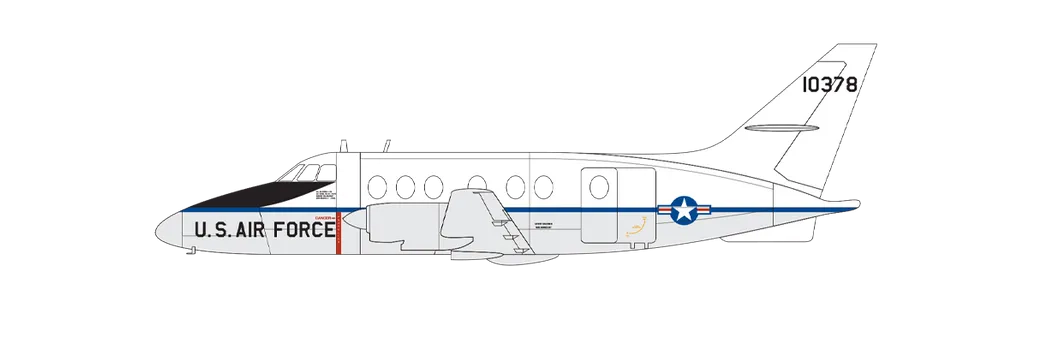 Handley Page Jetstream 3M/C-10A, United States Air Force