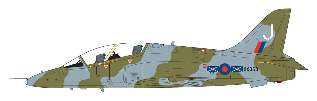 BAe HAWK T.Mk.1A British Aerospace Hawk T.Mk.1 No.151 (Fighter)