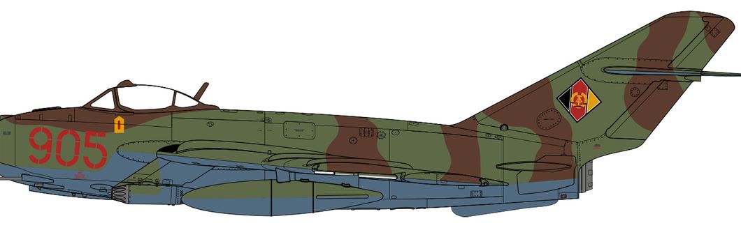 PZL Lim-5, Jagdbombenfliegergeschwader 37 ‘Klement Gottwald’ (JBG-37), Luftstreitkfäfte der Nationalen Volksarmee, Drewitz Air Base, Deutsche Demokratische Republik (East Germany), 1986