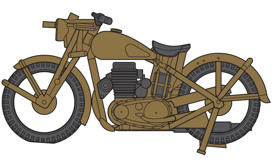 BSA M20 Motorcycle 500cc