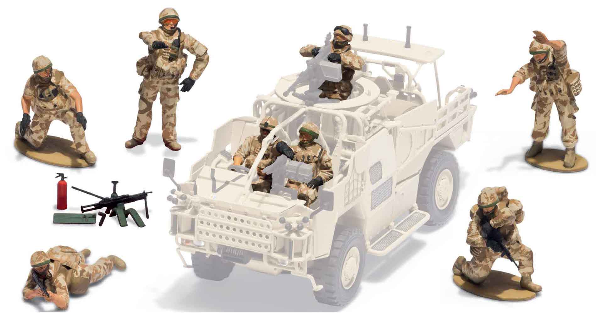 British Forces Vehicle Crew, Desert - Disruptive Pattern Material (DPM)