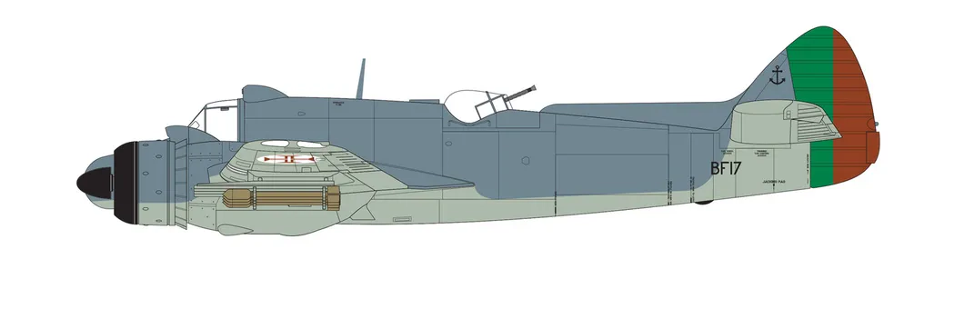 Bristol Beaufighter TF.X scheme 2