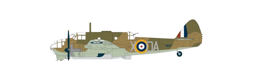 Bristol Beaufort Mk.1 Letoun proti německé bitevní lodi Gneisenau, 22. peruť, Royal Air Force St Eval, Cornwall, Anglie, 6. dubna 1941