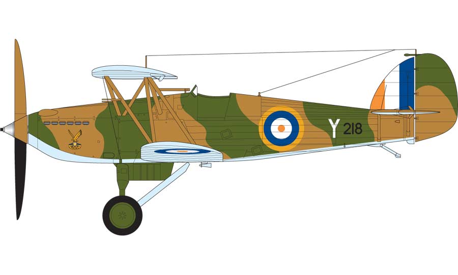 1. letka, South African Air Force, 1941