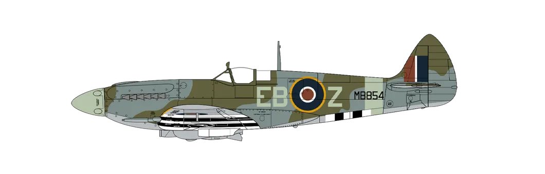 No.41 Squadron, Royal Air Force Tangmere, Sussex, Anglie, červen 1944