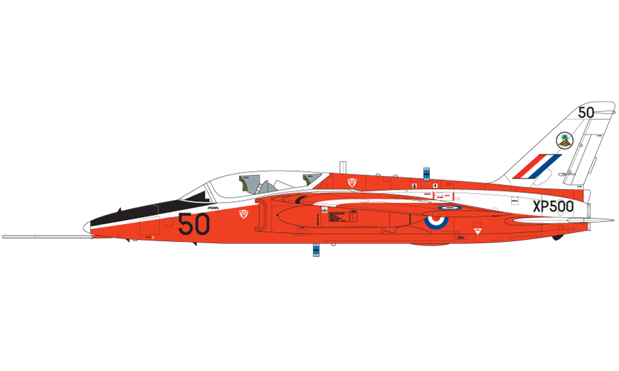 Folland Gnat T.1, 4. letecká škola, Royal Air Force Valley, Anglesey, Wales, 1973