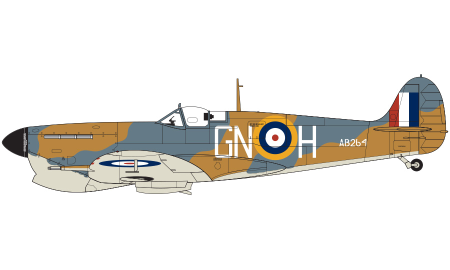 Supermarine Spitfire Mk.Vb, Robert Wendell Buck McNair D.F.C (Royal Canadian Air Force), 249. letka (Gold Coast), RAF, Operace Spotter, Ta Kali, Malta, Březen 1942
