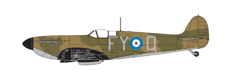 Supermarine Spitfire Mk.I č. 611 (West Lancashire) Squadron, Royal Air Force Duxford, Cambridgeshire, Anglie, podzim 1939.