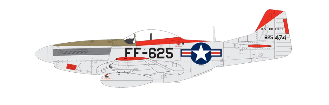 North American F-51D Mustang 67th Fighter Bomber Squadron, Chinhae