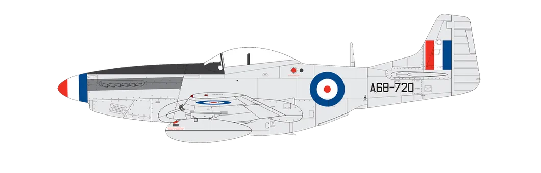 North American P-51D Mustang No.77 Squadron, Royal Australian Air