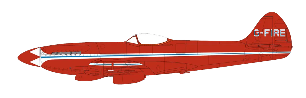 Civilní schémata Supermarine Spitfire MkXIV