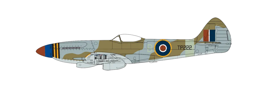 Supermarine Spitfire F Mk.XVIII No.60 Squadron, Royal Air Force (Air Command Far East), Royal Air Force Kuala Lumpur, British Malaya, 1947