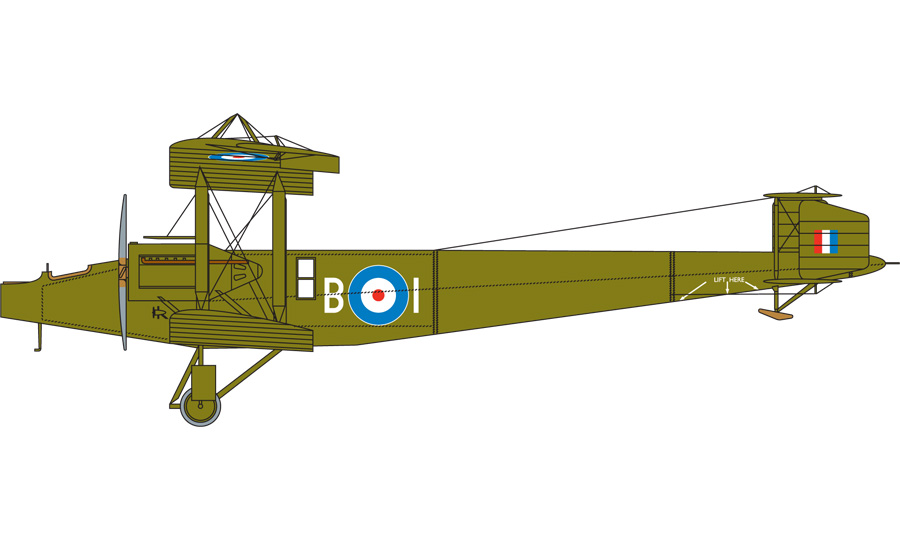 207. letka, Royal Air Force, Konec roku 1918