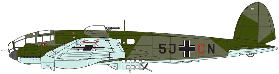 Heinkel He 111 P-2, 5./Kampfgeschwader 4