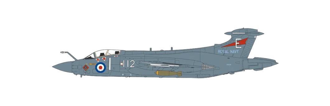 Blackburn Buccaneer S.2 RN scheme 2