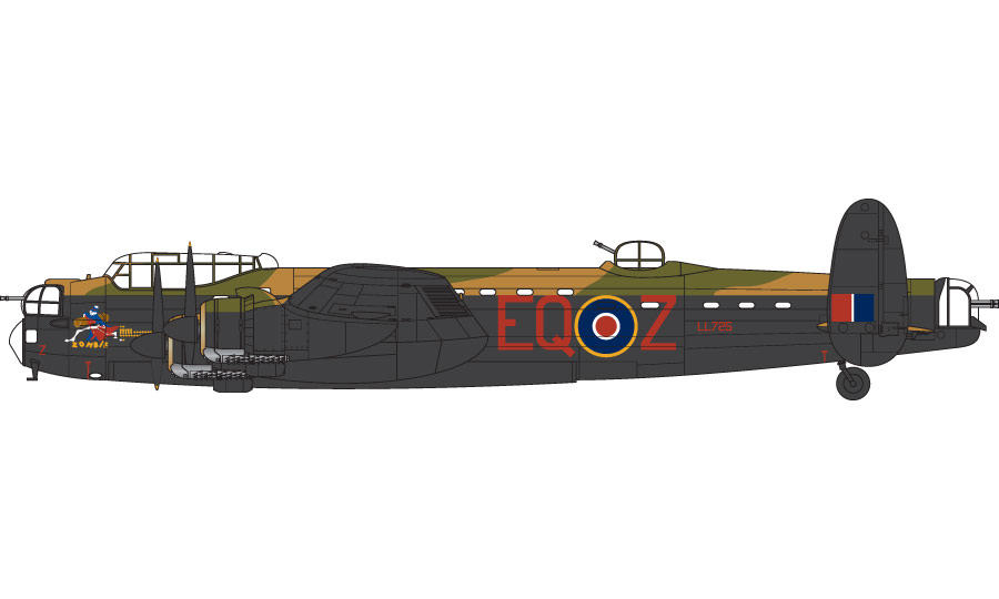 Z-Zombie, 408. letka Goose, 6. skupina, Royal Canadian Air Force, Royal Air Force Linton-on-Ouse, Yorkshire, Červenec 1944