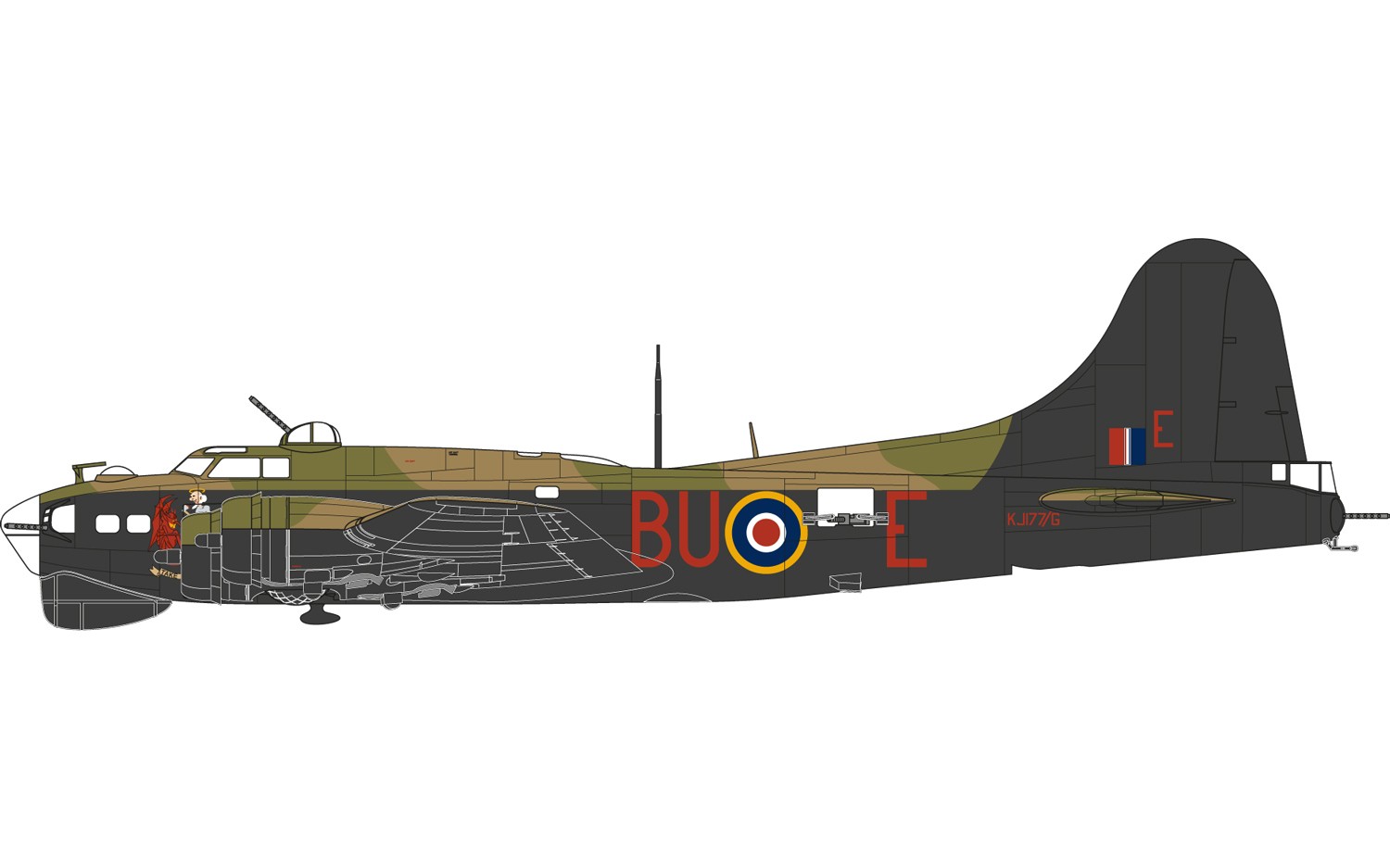 Take it Easy, 214. letka, 100. podpůrná skupina, RAF Sculthorpe a RAF Oulton, Norforlk, Anglie, 1944.
