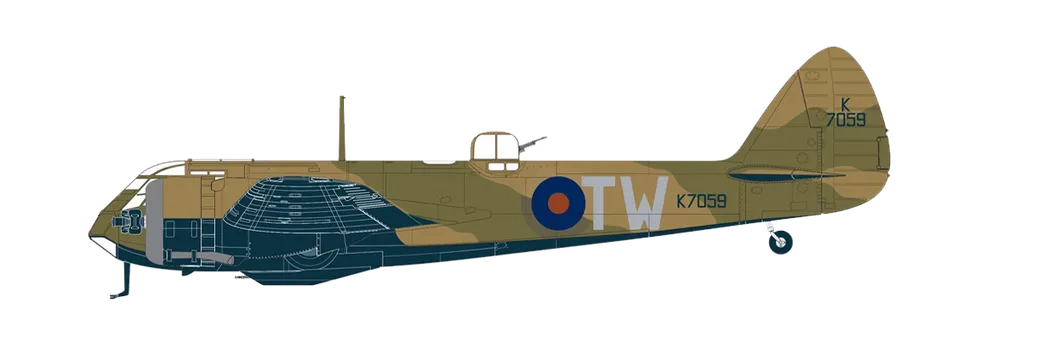 Bristol Blenheim Mk.1 scheme 2