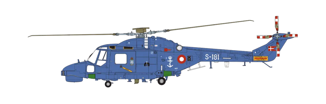 Westland Lynx MK.90B Sovaernets Helikopterjeneste (Danish Navy Air Squadron), 2013.