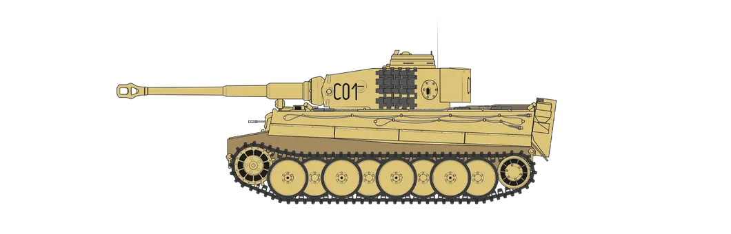 Tiger-1 Early Version - Operation Citadel scheme 2