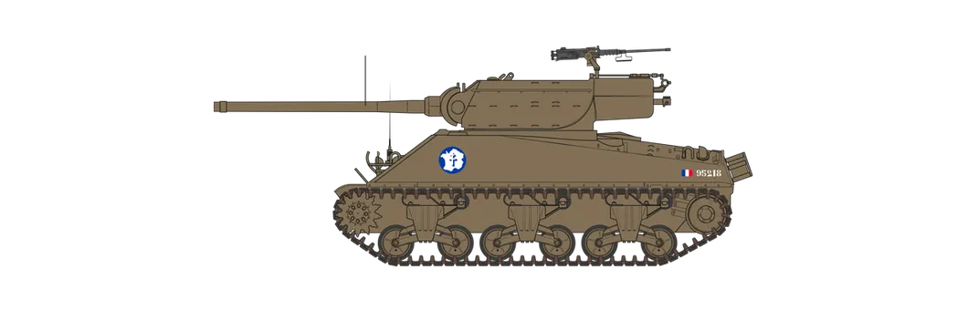 M36B1 GMC (U.S. Army) scheme 2