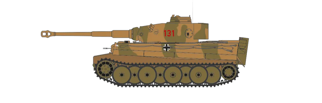 Tiger 1, Early Production Version