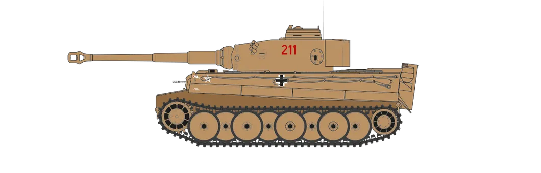 Tiger 1, Early Production Version scheme 2