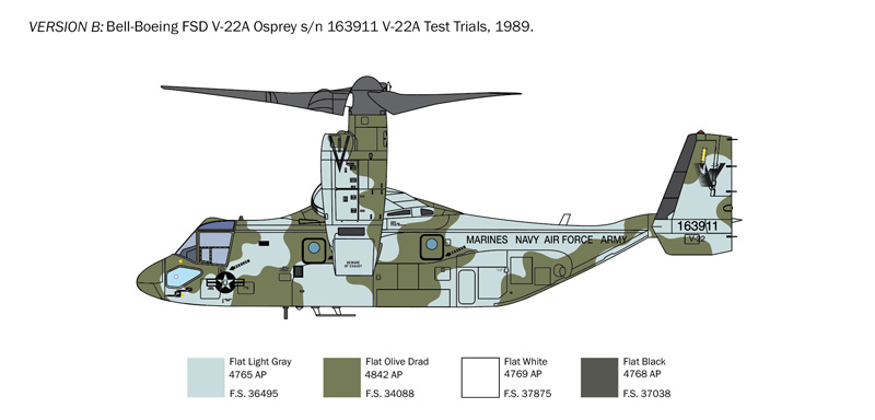 Test Trials, 1989 (S/N 163911)