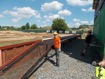 Nik Bečvář před závodem