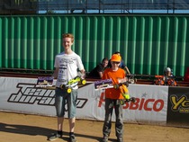 zprava Nik Bečvář 2 místo v kategorii 1/10 Elektro 