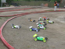 chvílemi bylo na trati opravdu těsno :-)