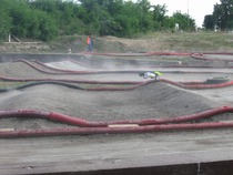 profil závodní trati v Terezíně