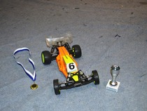 Další úspěšný závod v podání Nika Bečváře