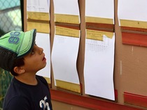 Spokojený pohled na výsledkovou listinu