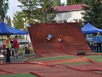 Nástrahy a záludnosti trati v Olomouci