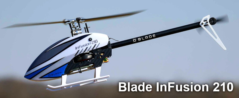 Blade InFusion 210 AS3X SAFE BNF Basic