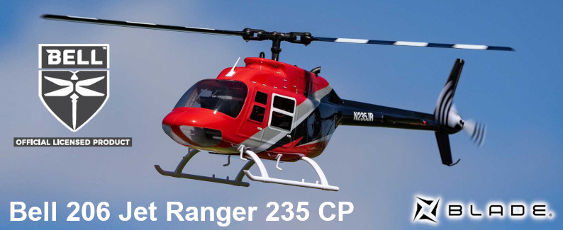 Blade Bell 206 Jet Ranger 235 CP SAFE